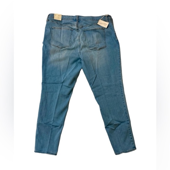 Universal Thread High Rise Skinny Smooth Sculpt Jeans NEW 22W - Picture 2 of 10